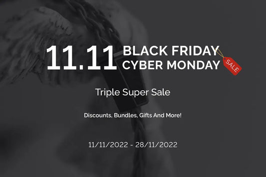 11.11BFCM Triple Super Sale 2022!