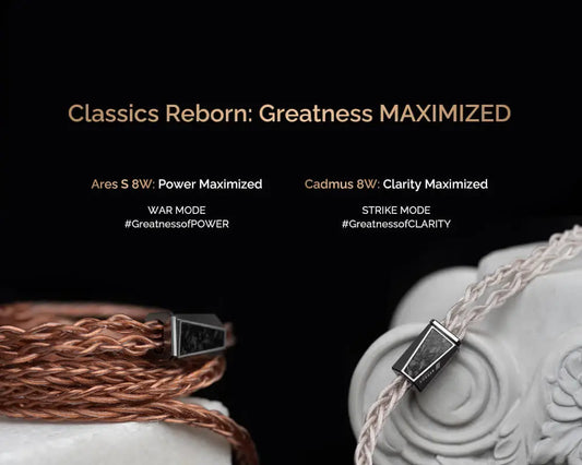 Ares S 8W and Cadmus 8W New Release