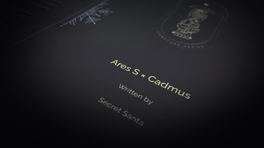 Ares S x Cadmus Christmas Screenplay