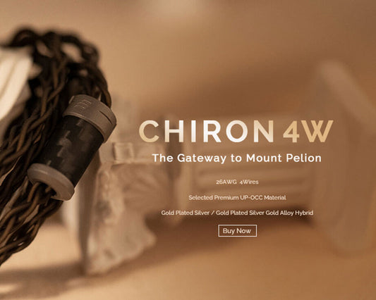 New Release | Chiron 4W: The Gateway to Mount Pelion