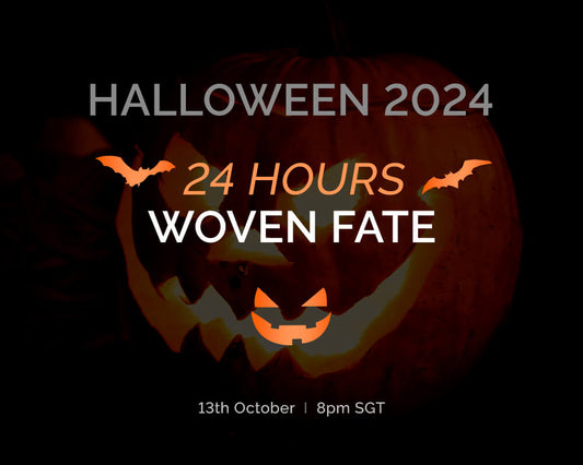 EFFECT AUDIO Halloween 2024 Promotion | 24 Hours Woven Fate