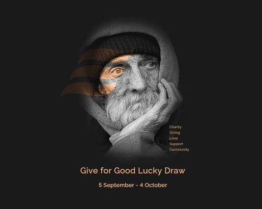 Give for Good Lucky Draw