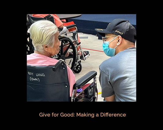 Give for Good: Making a Difference
