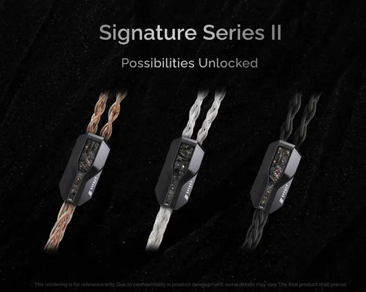 EFFECT AUDIO New Release | Signature Series II