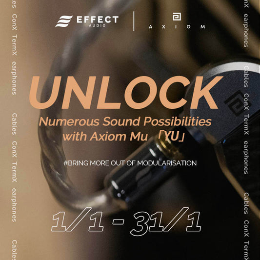 Unlock more sounds with Axiom Mu 「YU」