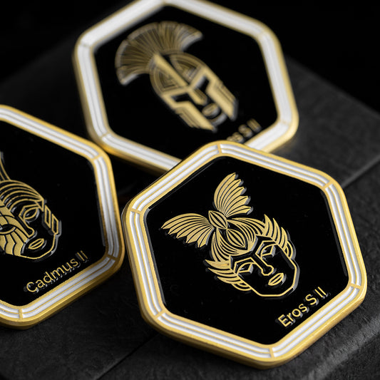Signature Series II Pins (Ares S II, Cadmus II, Eros S II)