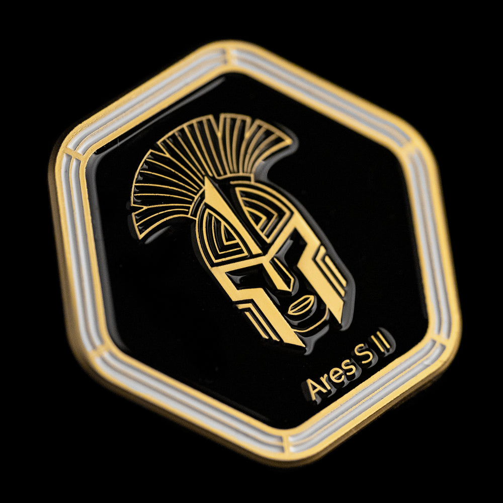 Signature Series II Pins (Ares S II, Cadmus II, Eros S II)