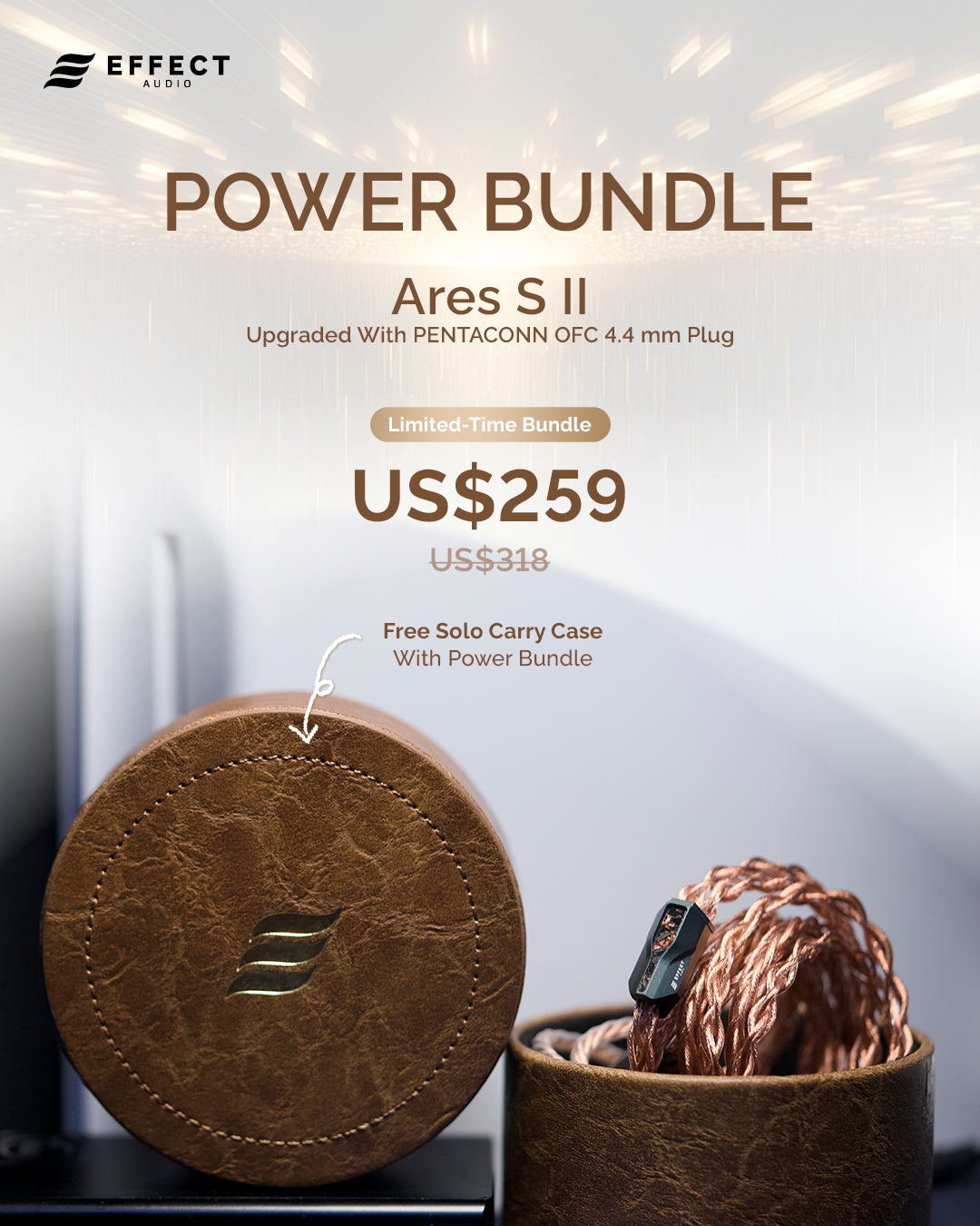 Ares S II Power Bundle