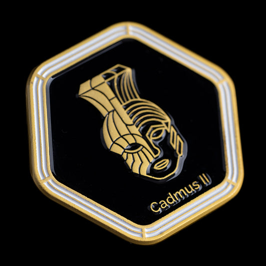 Signature Series II Pins (Ares S II, Cadmus II, Eros S II)