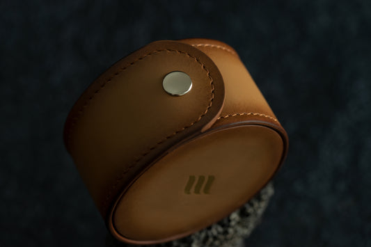 Fetal Cowhide Carrying Case