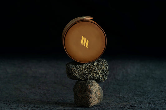 Fetal Cowhide Carrying Case