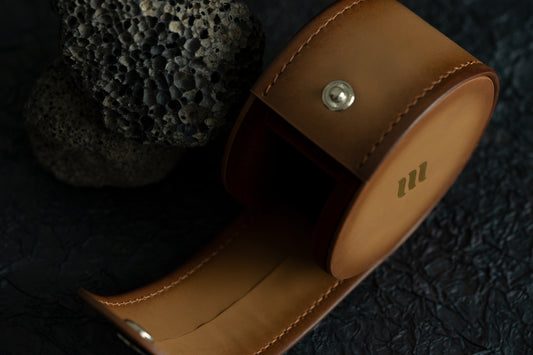 Fetal Cowhide Carrying Case