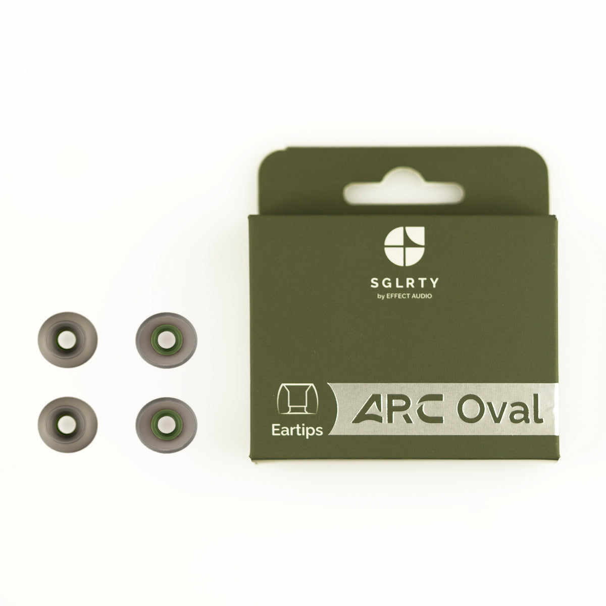 ARC Oval - 2-Pair Pack