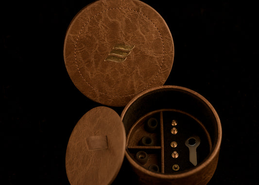 Solo Carrying Case Vintage Cognac