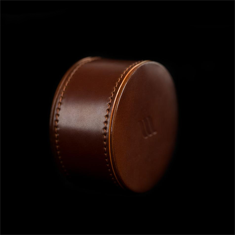 Shinki Cordovan Carrying Case