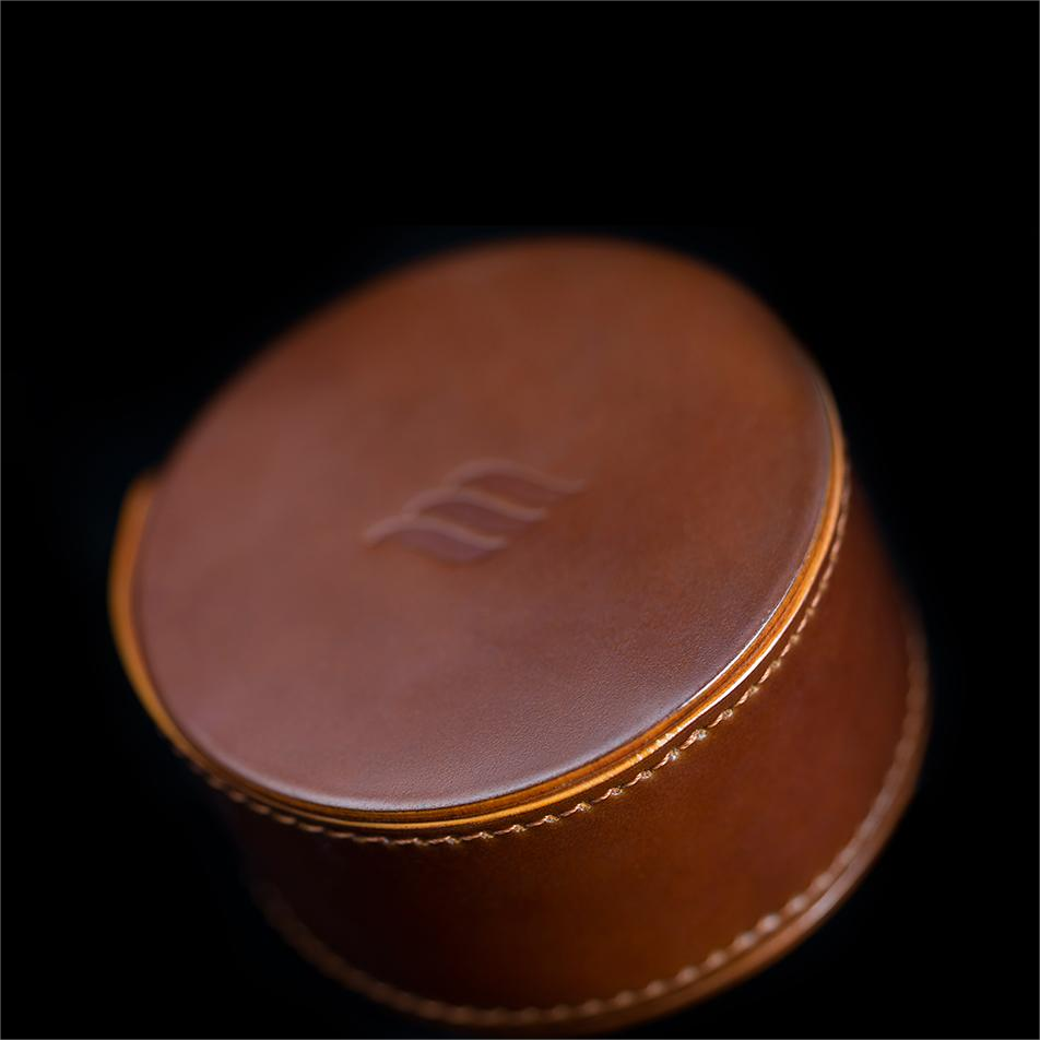 Shinki Cordovan Carrying Case