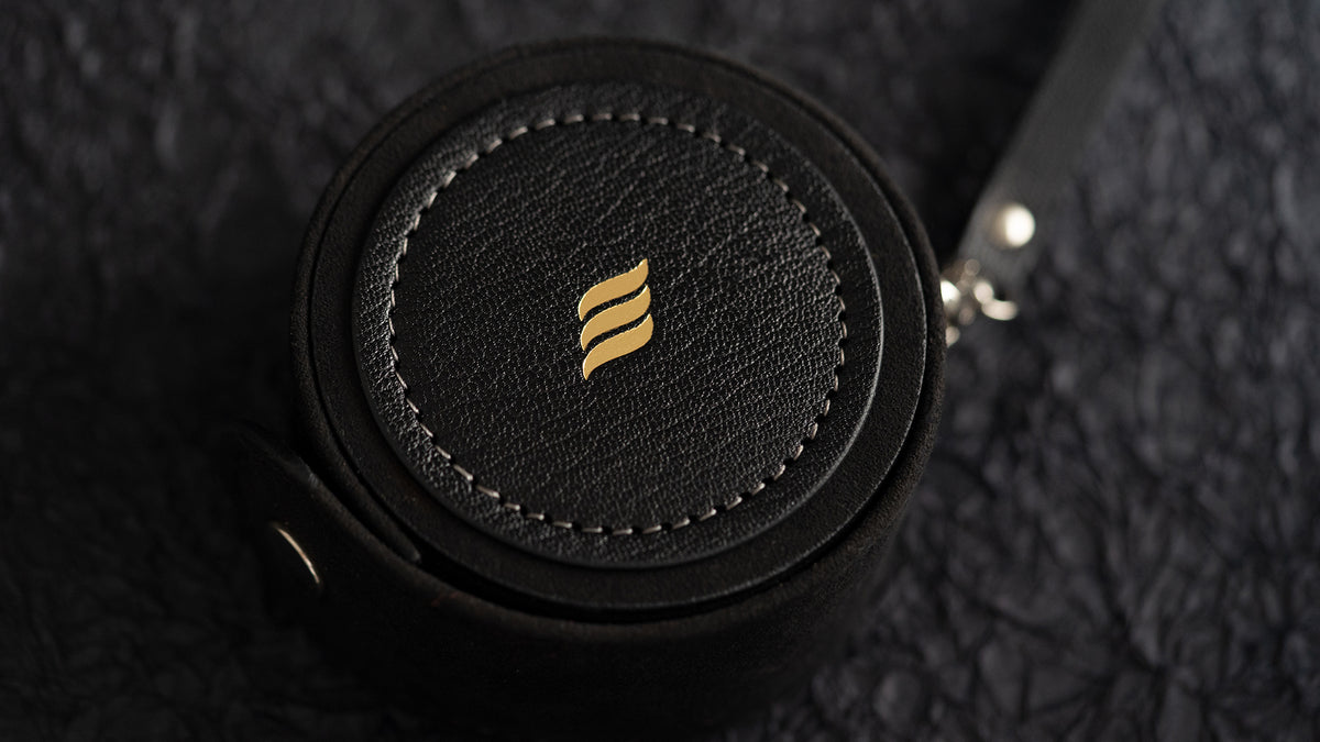 Alcantara & French Goat Leather Carrying Case – Effect Audio