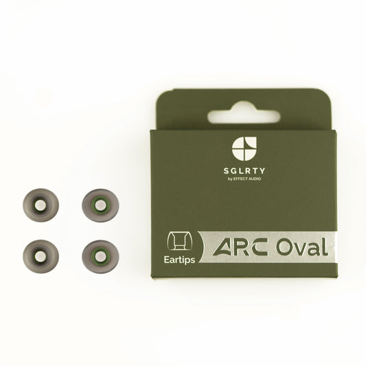 ARC Oval - 2-Pair Pack
