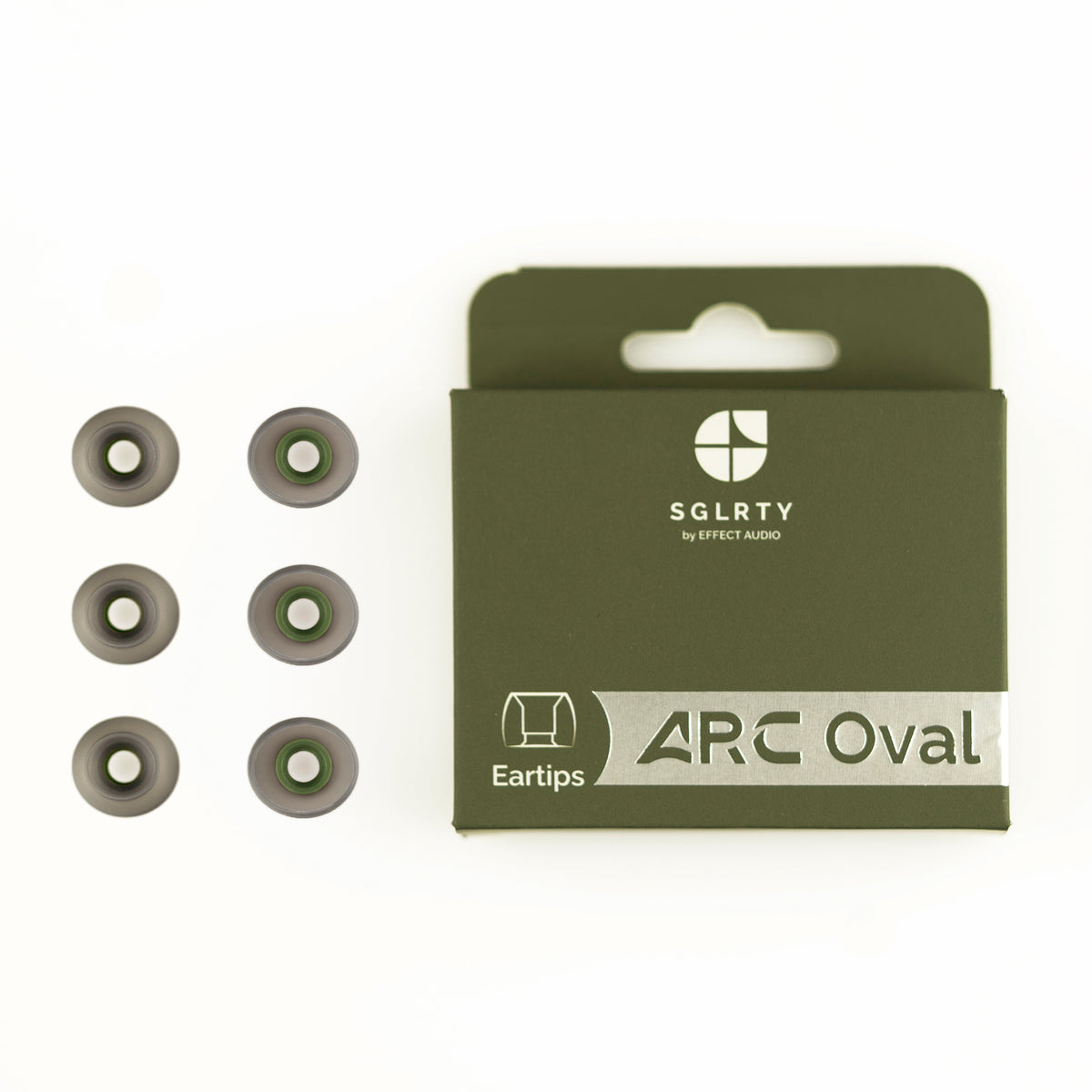 ARC Oval - 3-Pair Pack