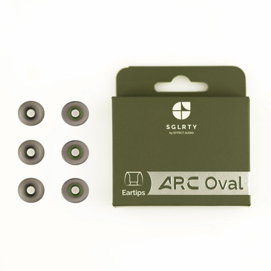 ARC Oval - 3-Pair Pack