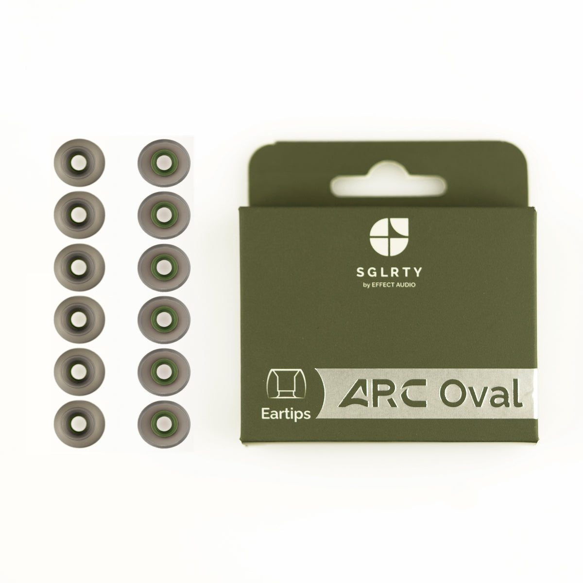 ARC Oval - 6-Pair Pack