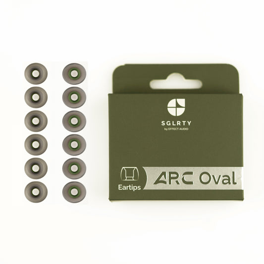 ARC Oval - 6-Pair Pack