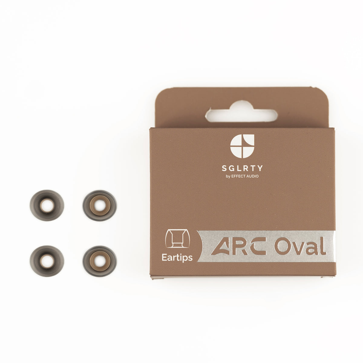 ARC Oval - 2-Pair Pack