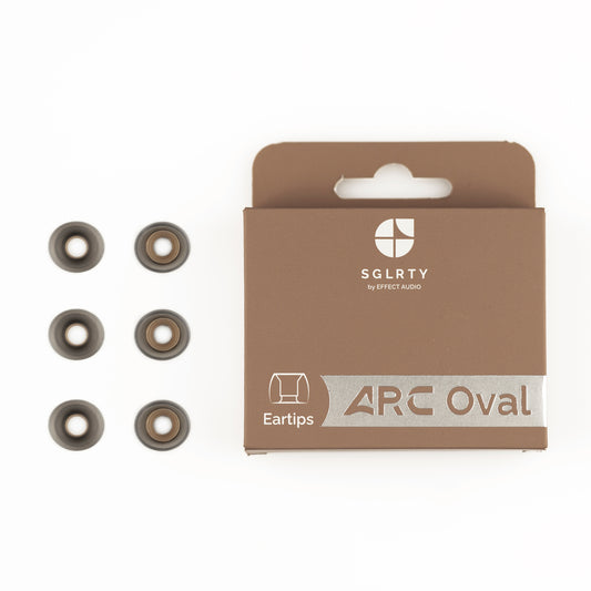ARC Oval - 3-Pair Pack