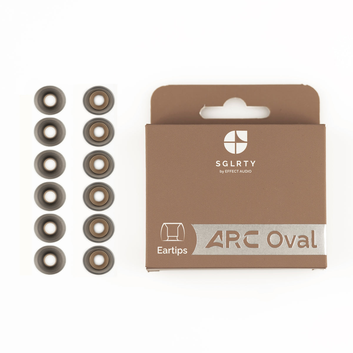 ARC Oval - 6-Pair Pack