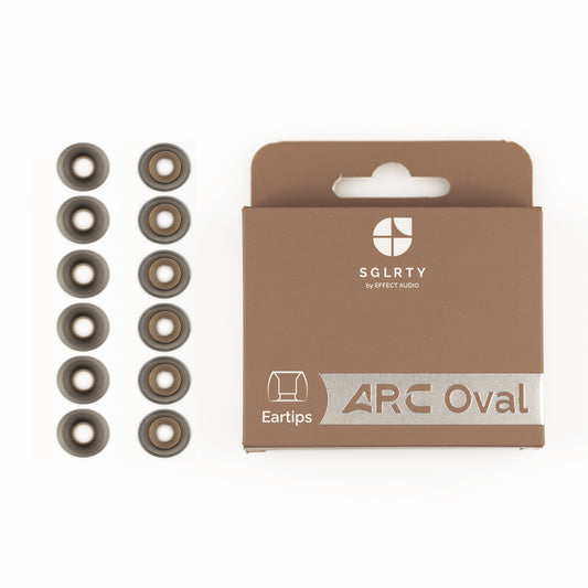 ARC Oval - 6-Pair Pack
