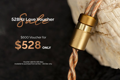 Solfeggio Frequencies Vouchers (2025)