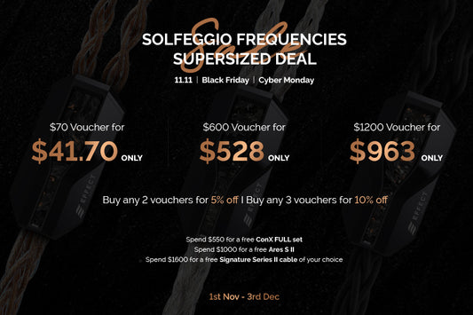Solfeggio Frequencies Vouchers (2025)