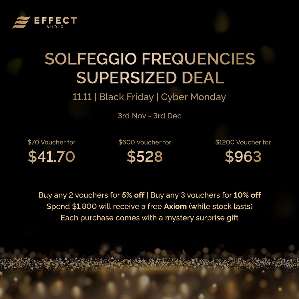 Solfeggio Frequencies Vouchers (2025)