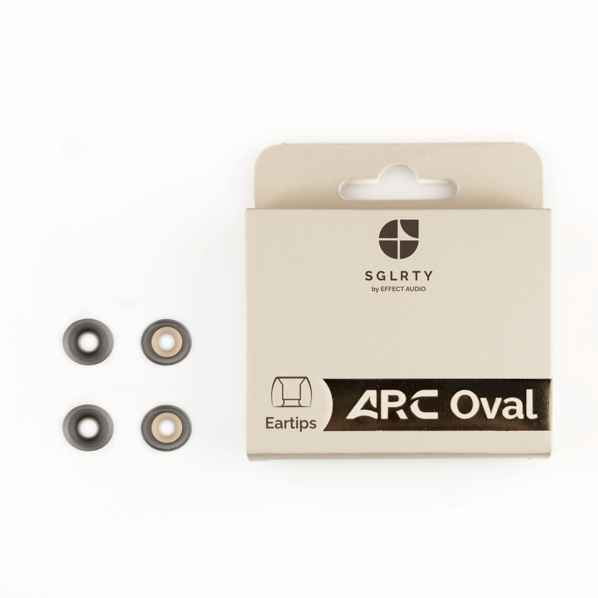 ARC Oval - 2-Pair Pack