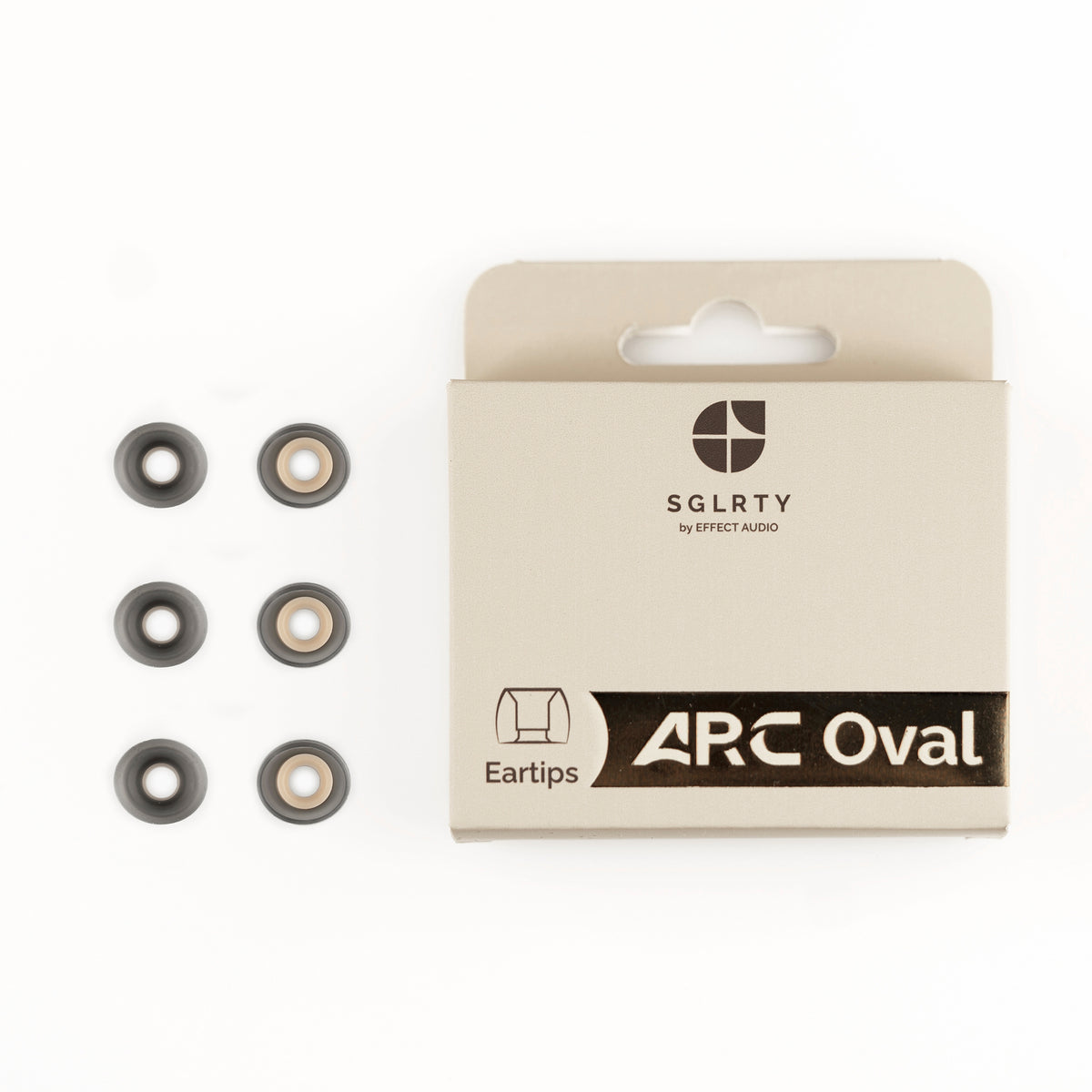 ARC Oval - 3-Pair Pack