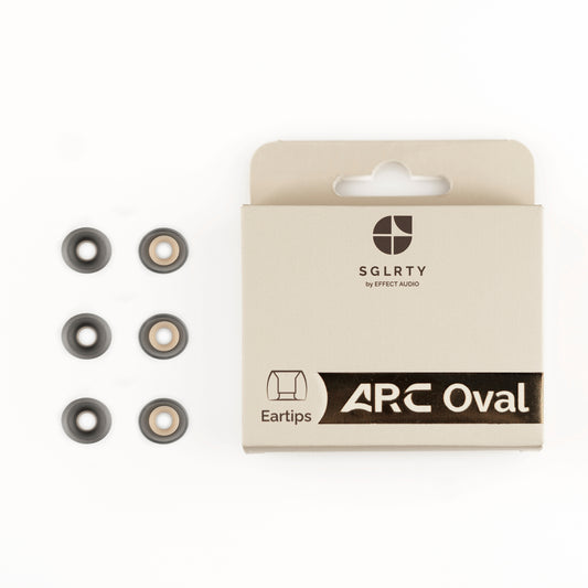 ARC Oval - 3-Pair Pack