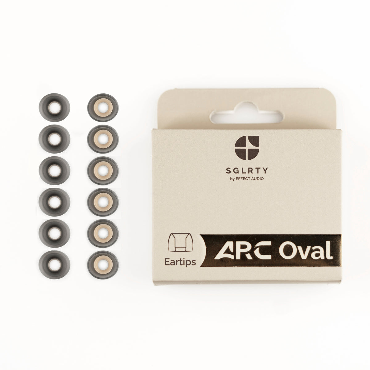 ARC Oval - 6-Pair Pack