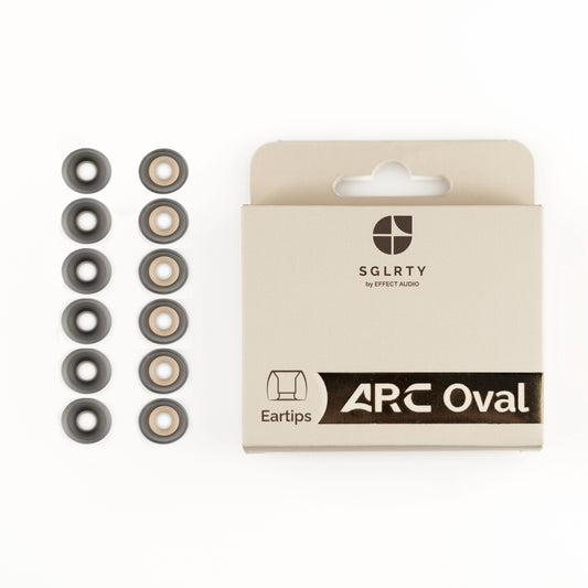 ARC Oval - 6-Pair Pack