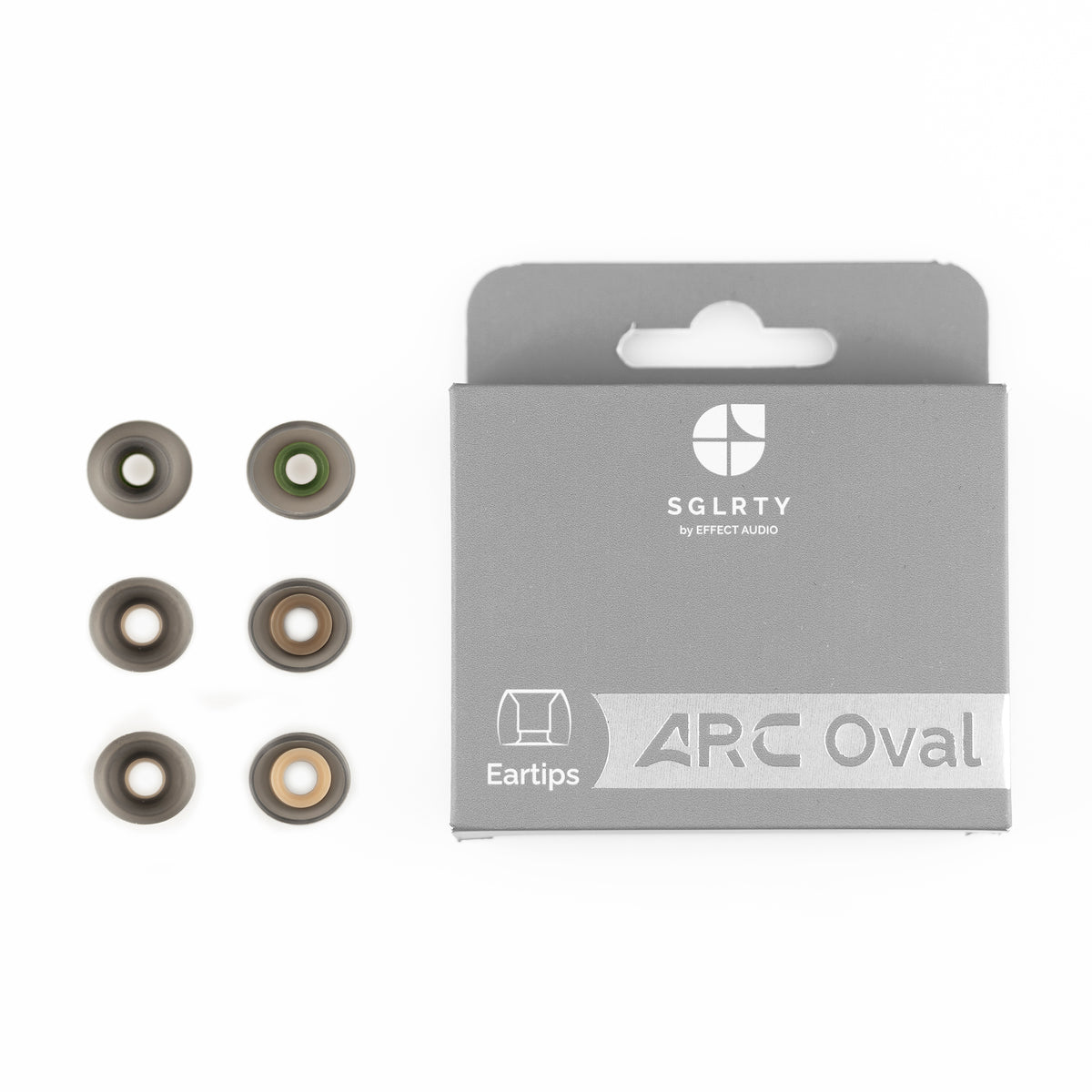 ARC Oval - 3-Pair Pack