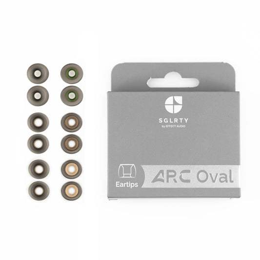 ARC Oval - 6-Pair Pack