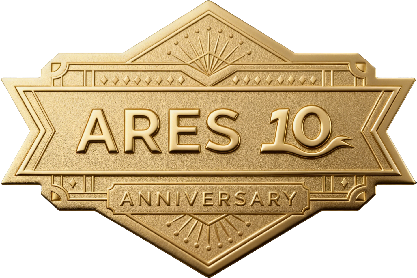 Pre-order: Ares 10 (10th Anniversary Edition)